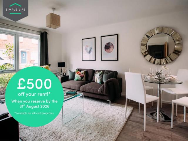 Flat for rent in Higher Runcorn, Halton