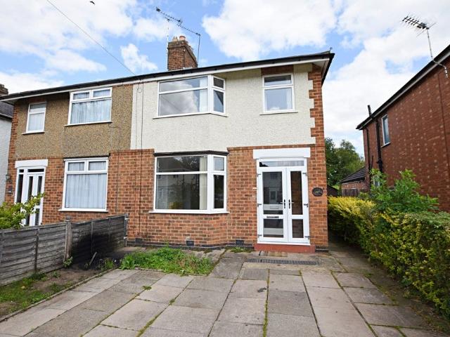 Flat for rent in Hillmorton Paddox, New Bilton