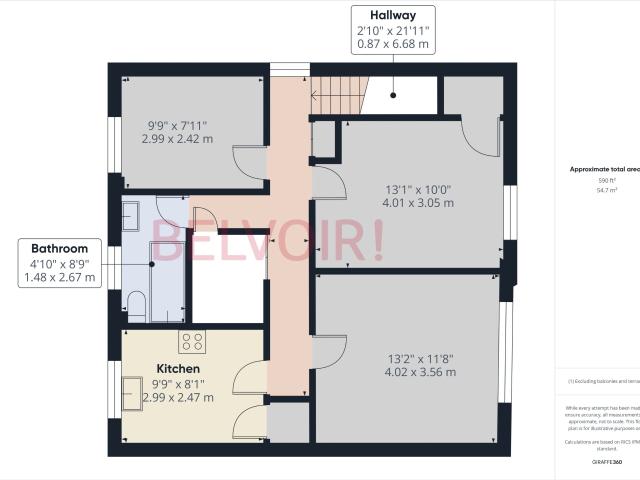 Flat for rent in Priest Down, Hampshire