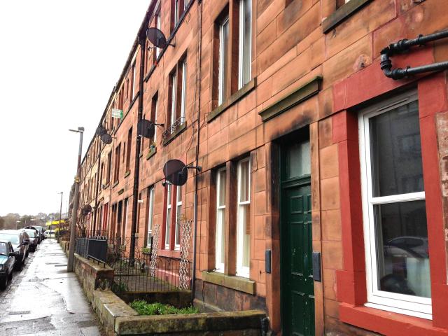 Flat for rent in Piershill, Scotland