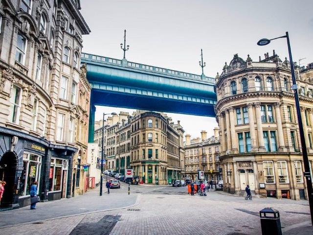 Flat for rent in Grainger Town, Tyne And Wear