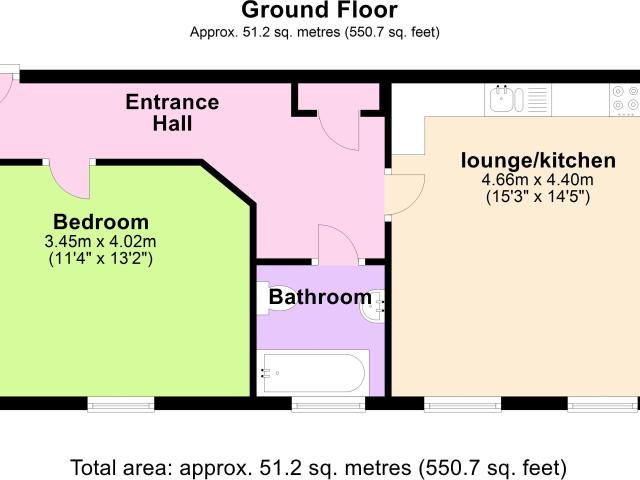 Flat for rent in Wotton Pitch, Gloucester