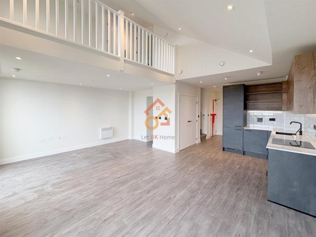 Flat for rent in Vauxhall, Birmingham