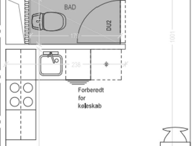 Lejlighed til leje i Aalborg, Brønderslev-Dronninglund