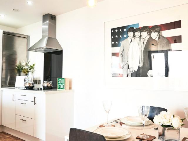 Flat for rent in Baltic Triangle, Calderstones