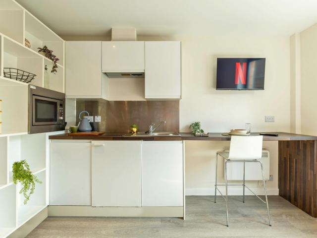 Flat for rent in Cowcaddens, Scotland