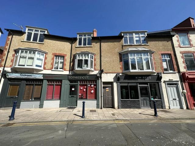 Flat for rent in Aberystwyth