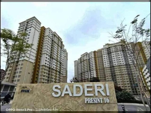 Apartment for rent in Putrajaya