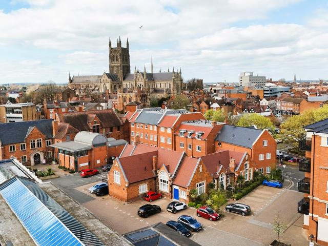 Flat for rent in Diglis, Worcestershire