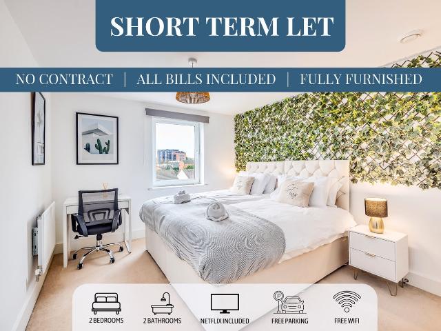 Flat for rent in Bletchley and Fenny Stratford, Bletchley