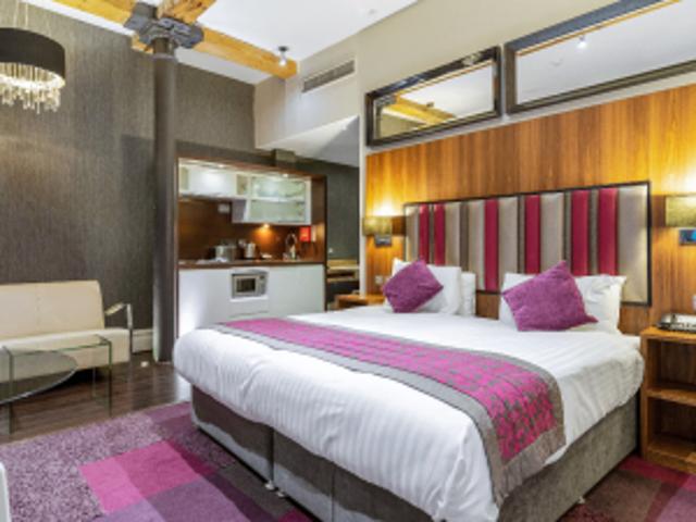 Flat for rent in Chinatown, Manchester