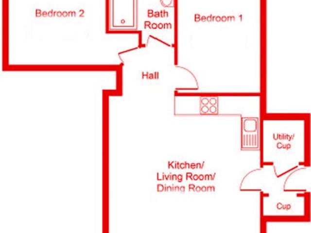 Flat for rent in New Town, Skipton