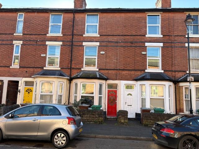 Flat for rent in The Meadows, City of Nottingham