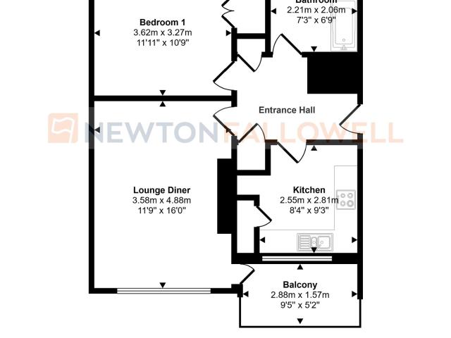 Flat for rent in Peterborough