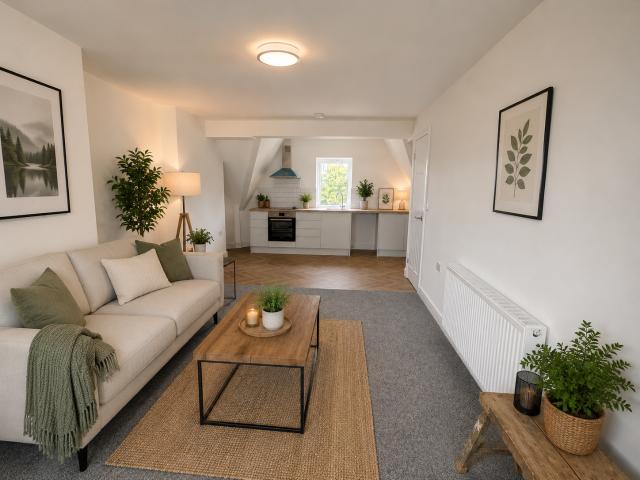 Flat for rent in Hexthorpe, South Yorkshire