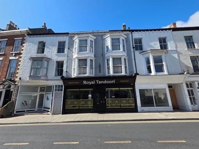 Flat for rent in The Old Town, Scarborough