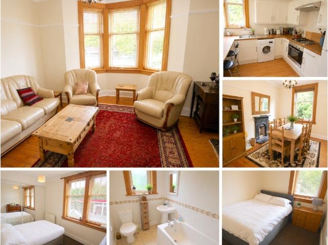 Flat for rent in Cramond, Scotland