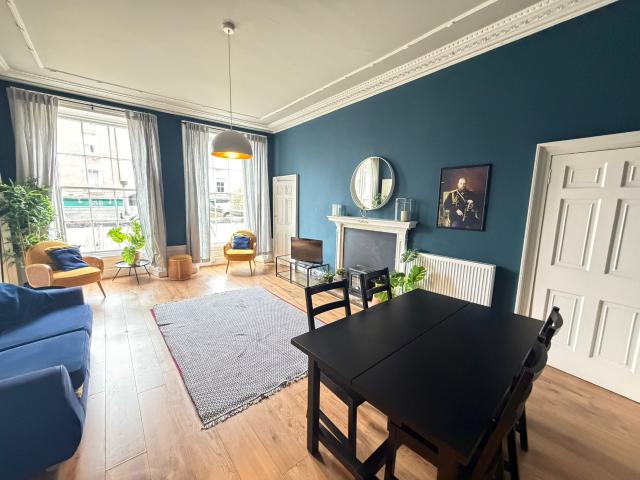 Flat for rent in Stockbridge, Scotland