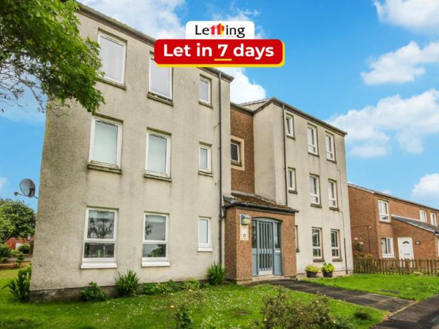 Flat for rent in East Calder, West Lothian