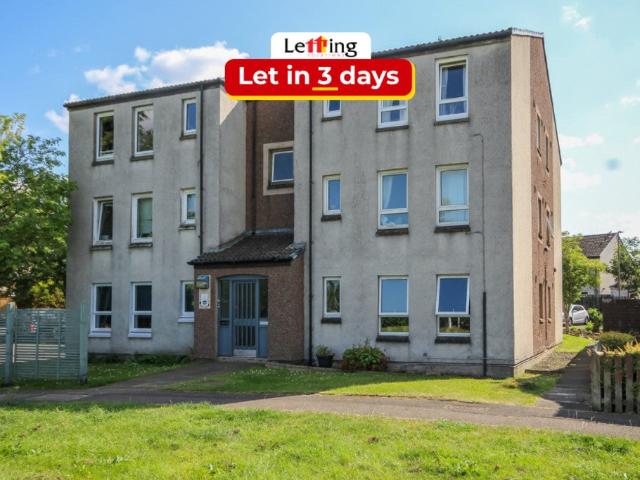 Flat for rent in East Calder, West Lothian