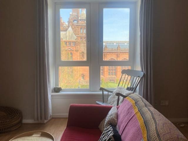 Flat for rent in Kelvinhaugh, Glasgow