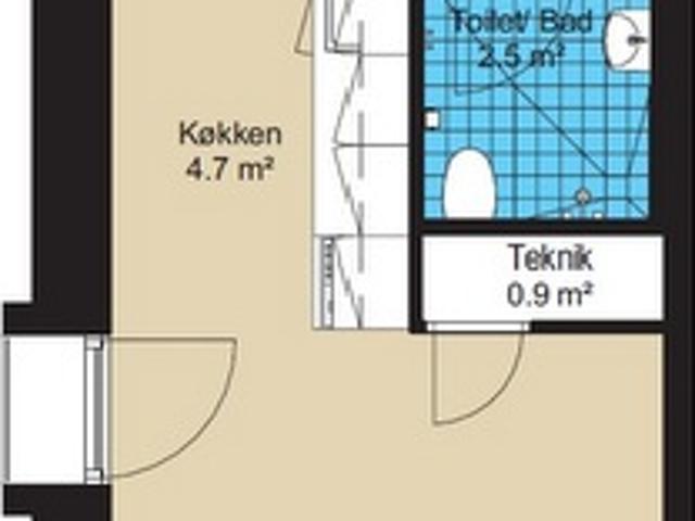 Lejlighed til leje i Aalborg, Brønderslev-Dronninglund