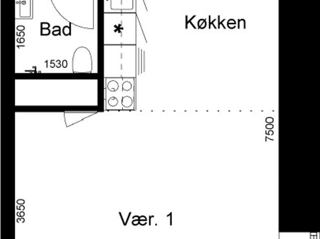 Lejlighed til leje i Aalborg, Brønderslev-Dronninglund