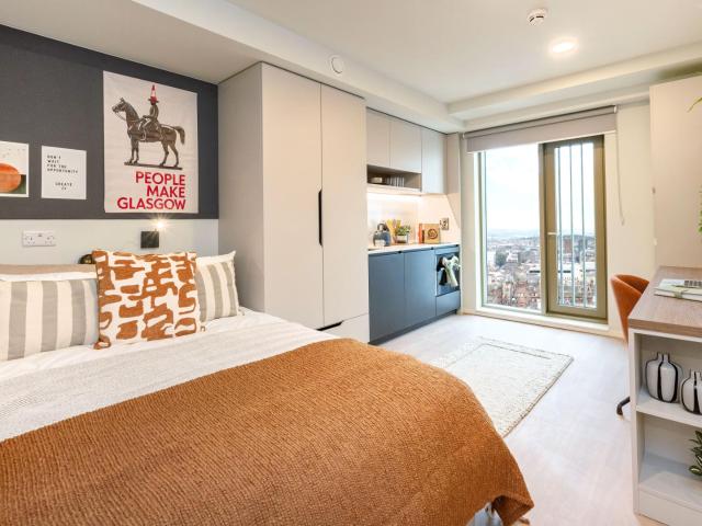 Flat for rent in Blythswood Hill, Glasgow