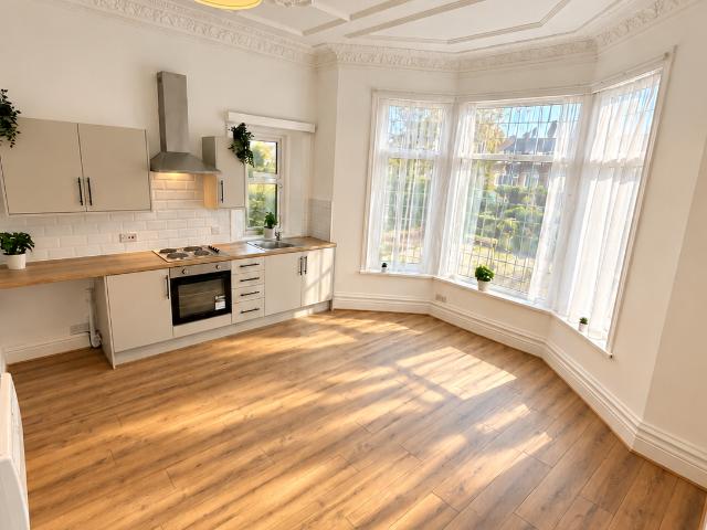 Flat for rent in Revoe, Blackpool