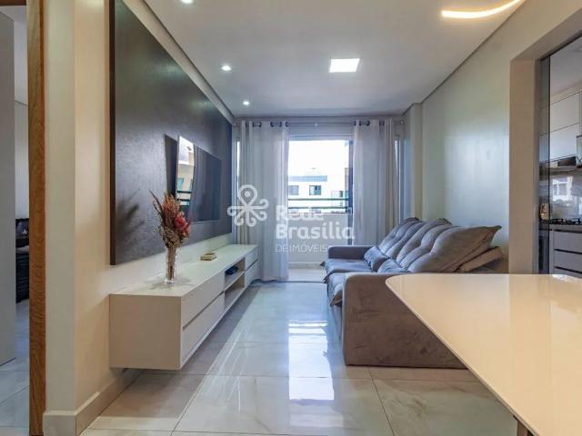 Apartamento aluguel em Colônia Agrícola Sucupira, Riacho Fundo