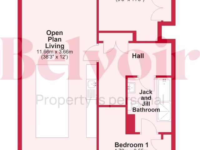 Flat for rent in Arbury, Cambridgeshire