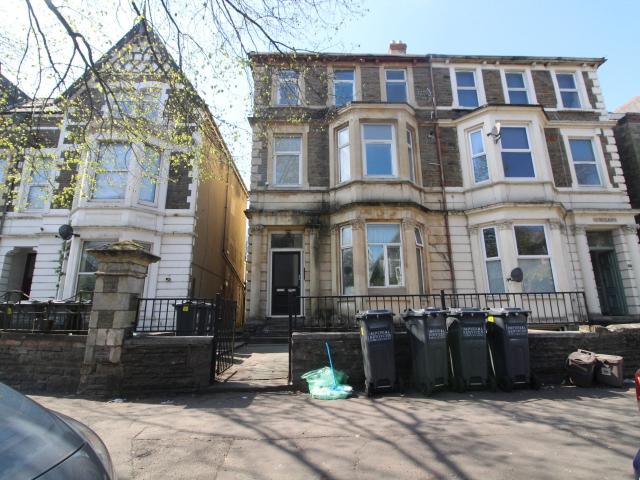 Flat for rent in Plasnewydd, Cardiff