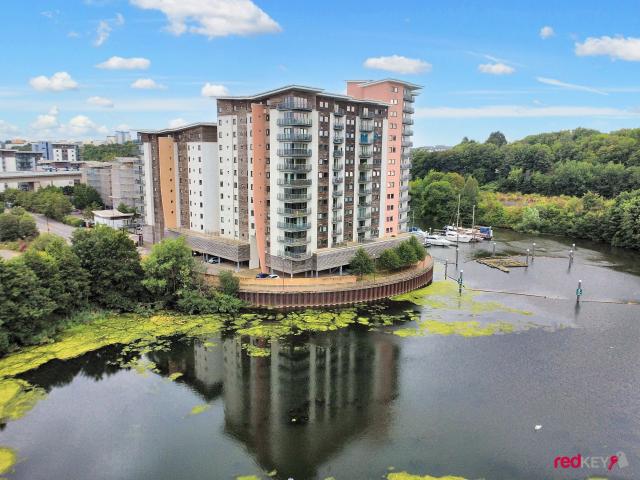 Flat for rent in Cardiff International Sports Village, Falcon Lodge