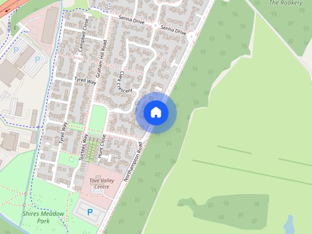 Apartment for rent in Towcester, Northamptonshire
