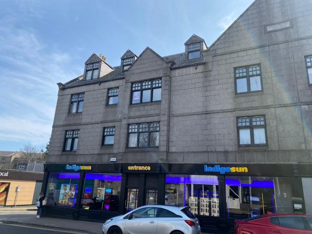 Flat for rent in Rosemount, Aberdeen City