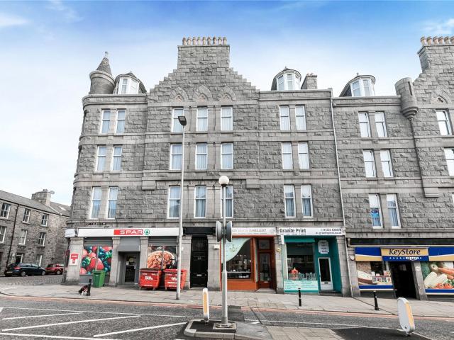 Flat for rent in Gilcomston, Ballindoch