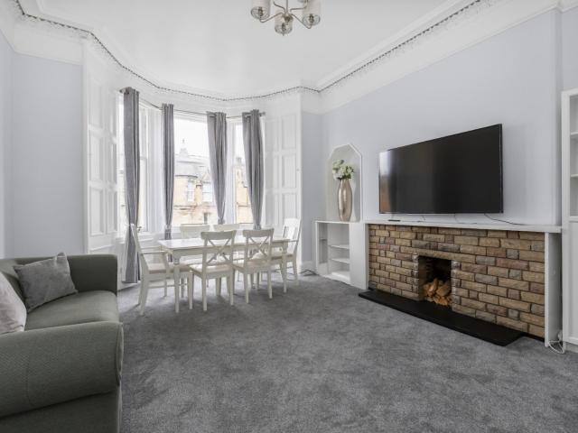Flat for rent in Marchmont, Scotland