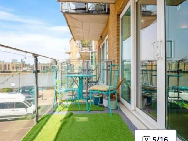 Flat for rent in Rotherhithe, Greater London