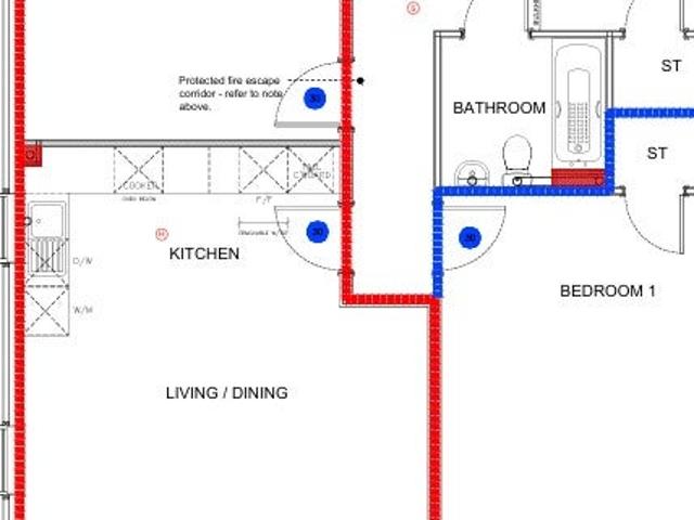 Flat for rent in Ladywood, West Midlands