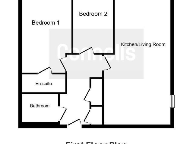 Flat for rent in Holywell Estate, North Watford