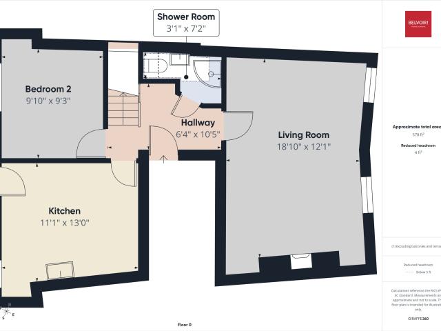 Flat for rent in Oatlands, Harrogate