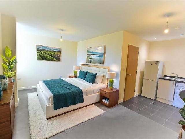 Flat for rent in Leicester, St Matthew's