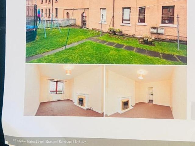 Flat for rent in East Pilton, Scotland