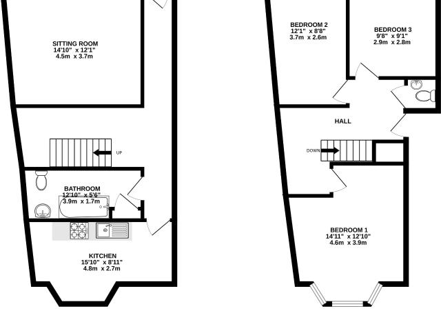 Flat for rent in Grantham, Barholm
