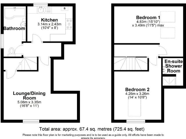 Flat for rent in Ewens Farm, Golden Valley