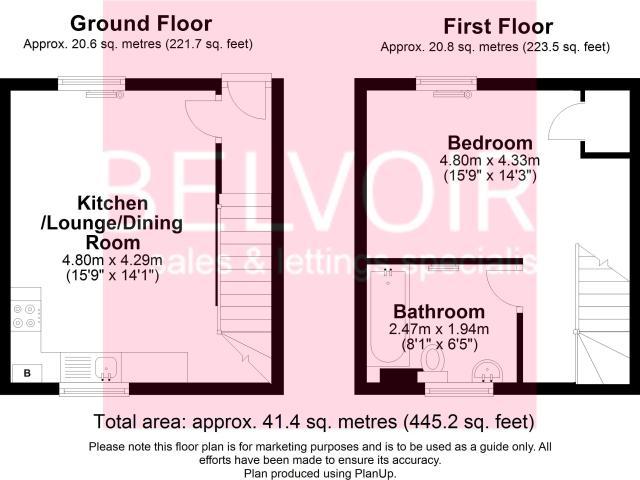 Flat for rent in Wymans Brook, Golden Valley