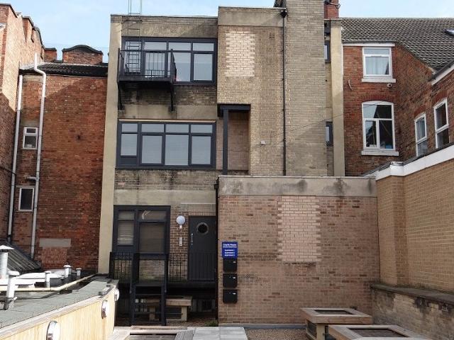 Flat for rent in St. Peters Quarter, Derby