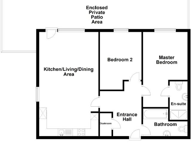 Flat for rent in Carryduff, Northern Ireland