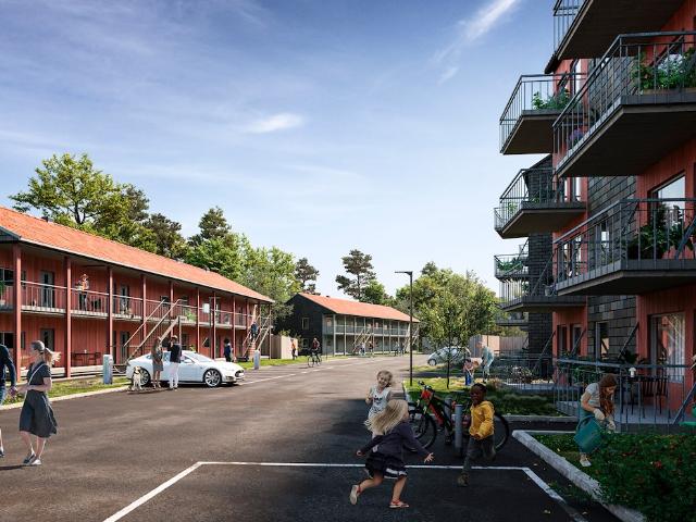 Lägenhet hyra i Salem, Stockholm