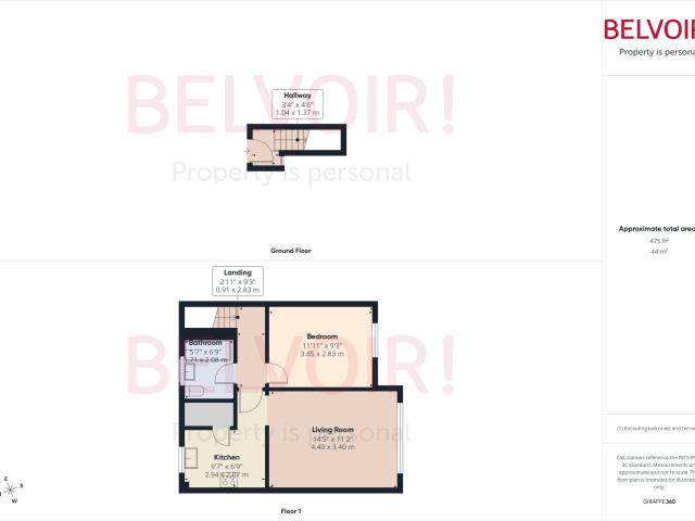 Flat for rent in Astonfields, Stafford